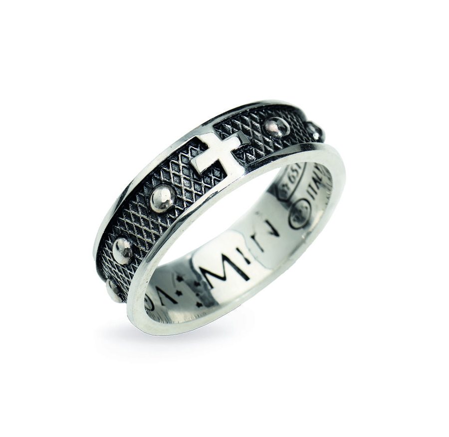 Prsten Križ/Krunica ACR2