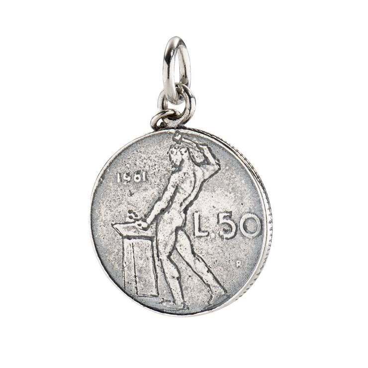 Privjesak talijanska lira CH-MO02