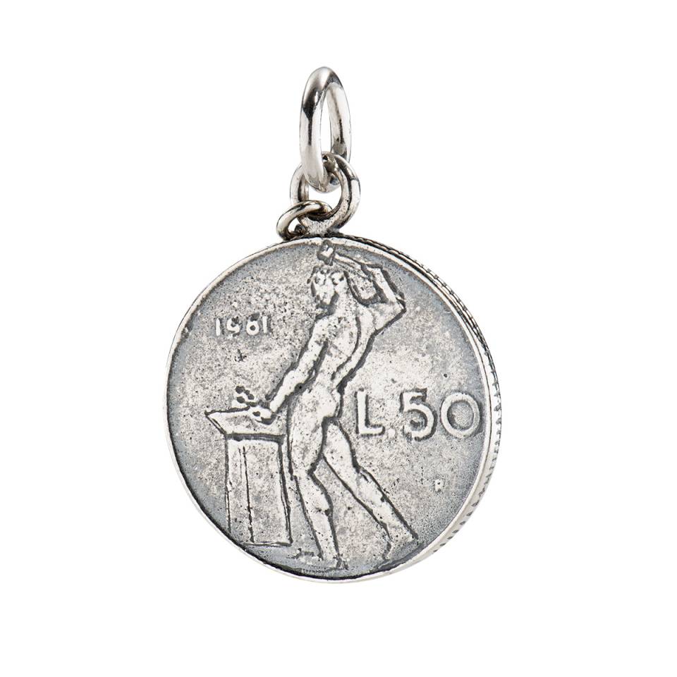 Privjesak talijanska lira CH-MO02