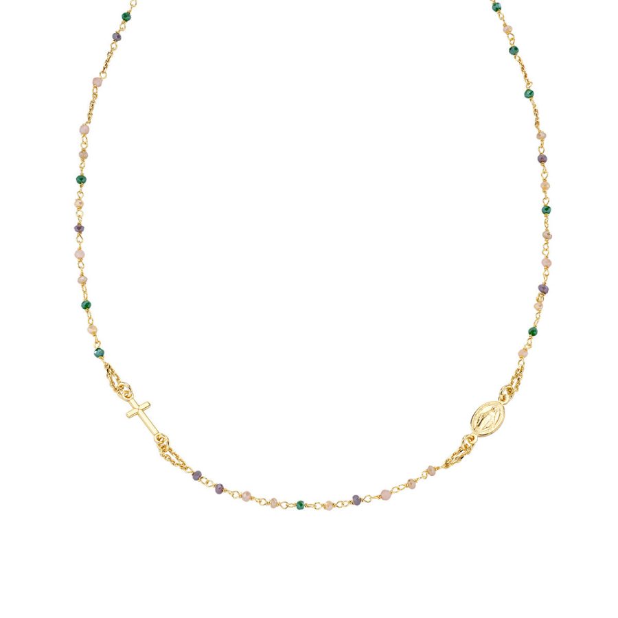 Ogrlica krunica CRO10GTOVE3