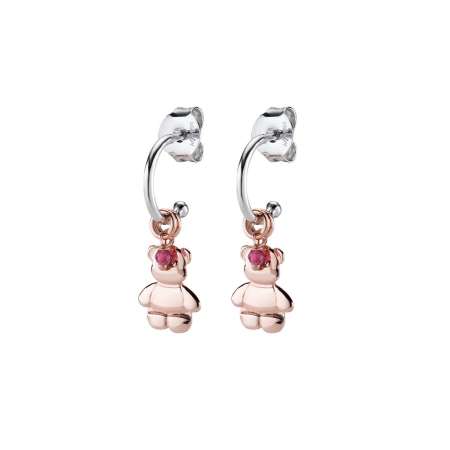 Naušnice s kristalom u boji ORANORBRFU