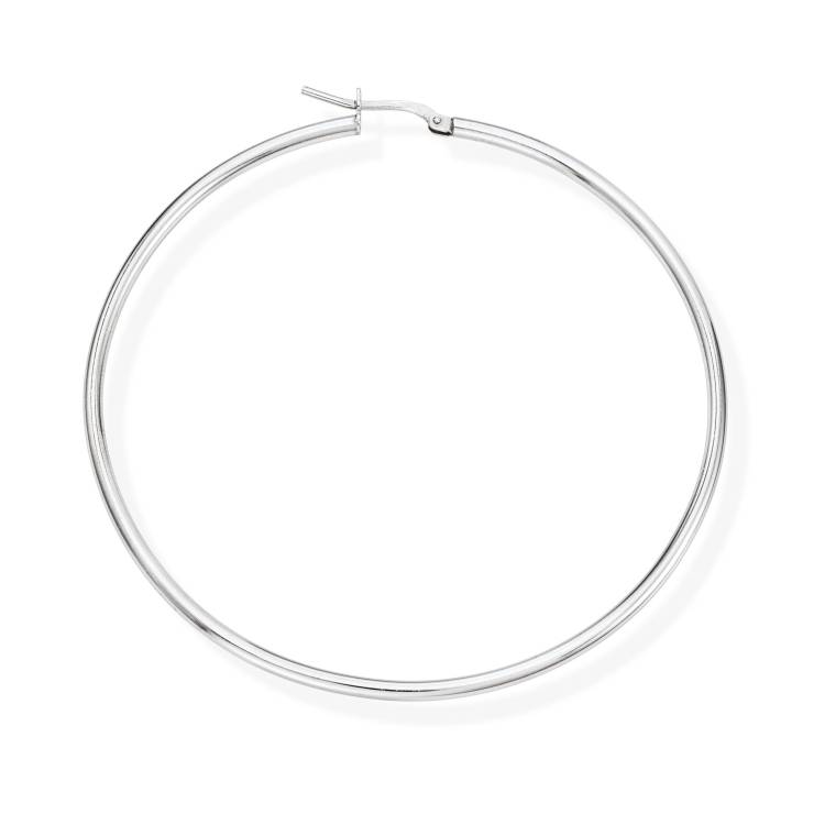 Naušnice okrugle 6 cm ORCE2B6