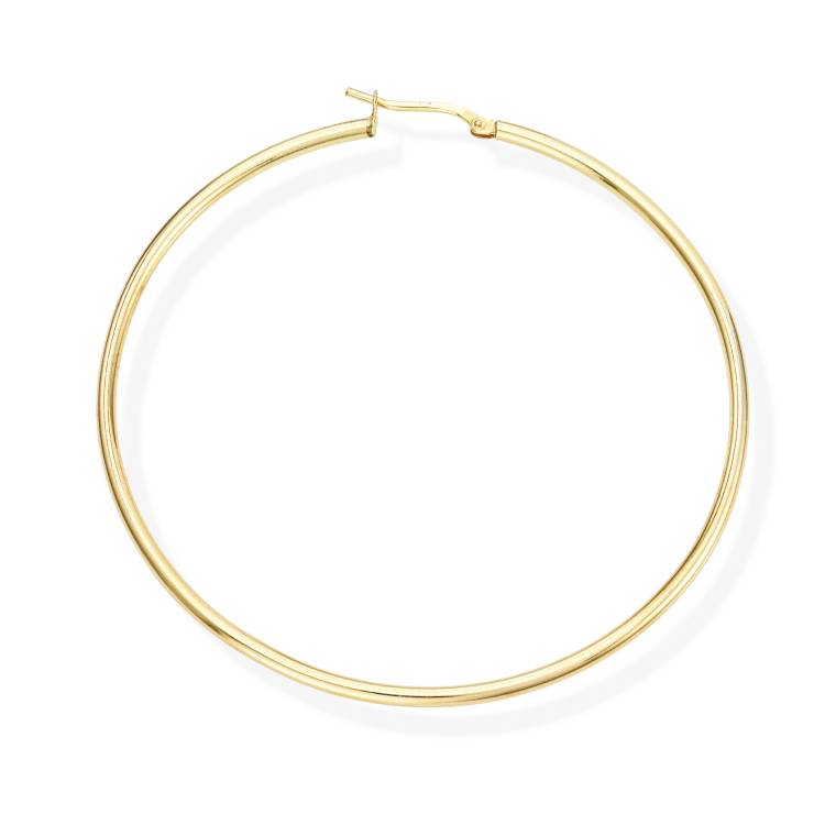 Naušnice okrugle 6 cm ORCE2G6