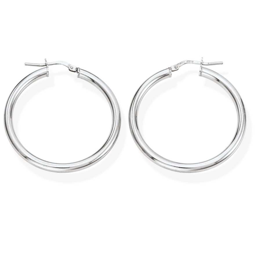 Naušnice okrugle 3 cm ORCE3B3