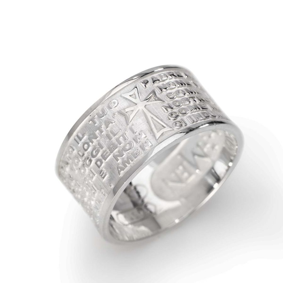 Prsten Oče naš na talijanskom PN