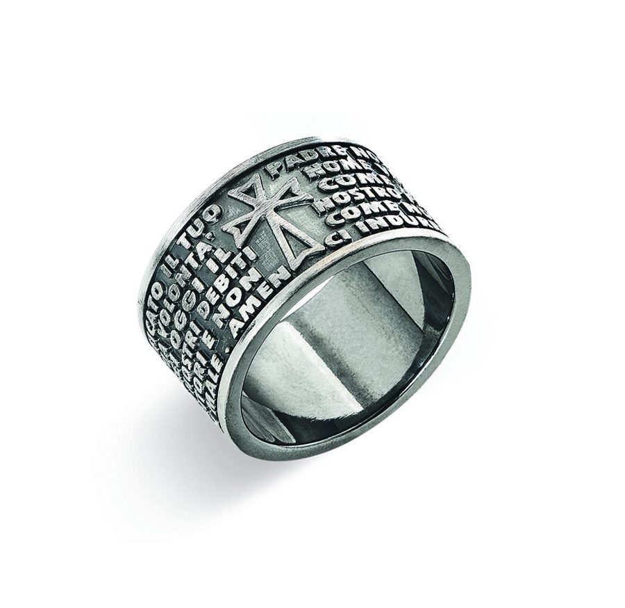 Prsten Oče naš na talijanskom PNB925