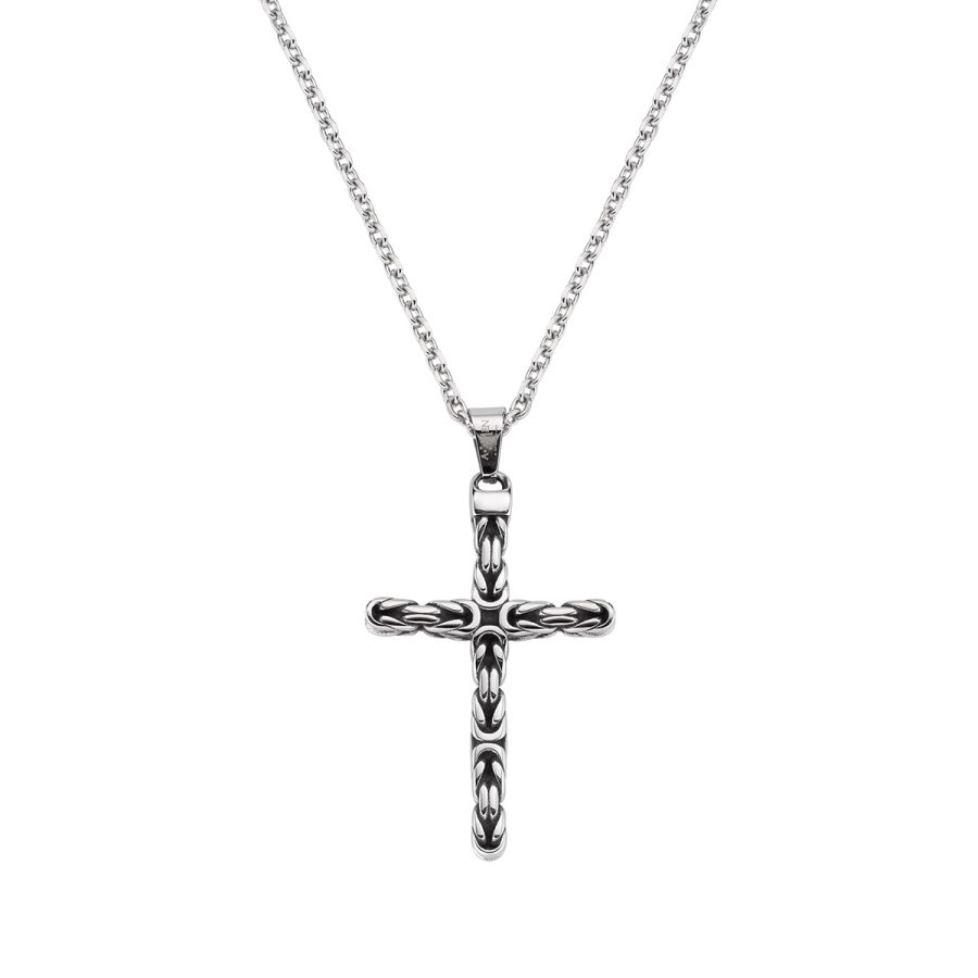 Čelična ogrlica ACCL001