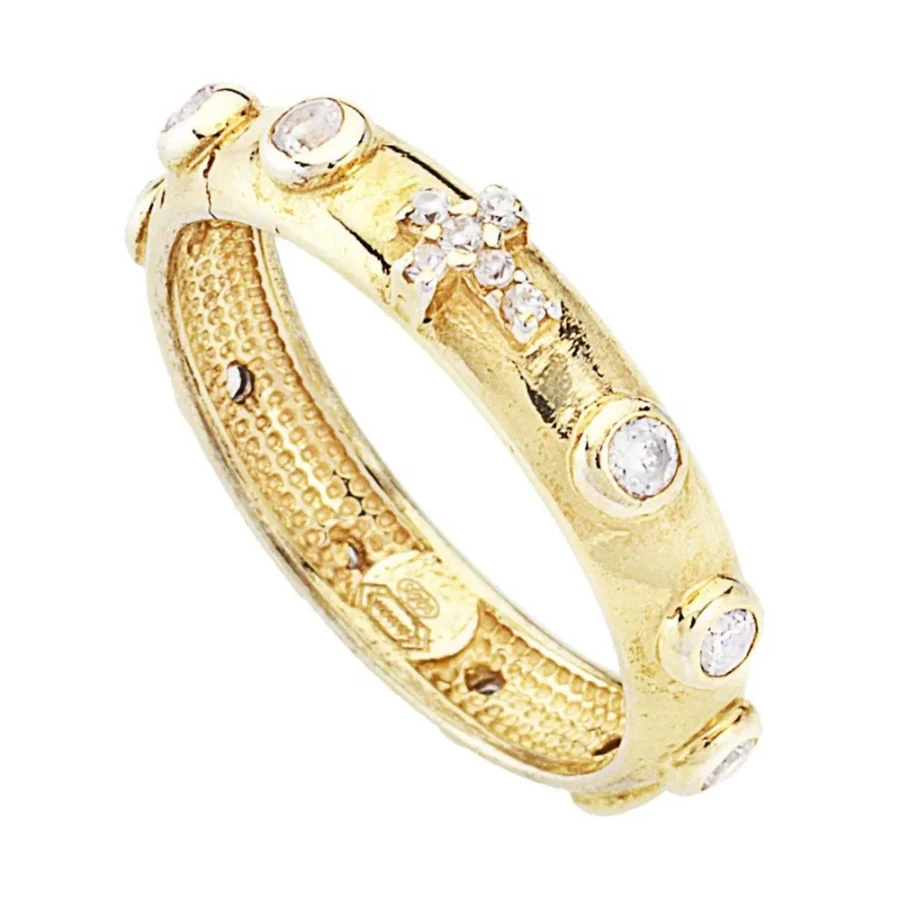 Prsten krunica AROGB