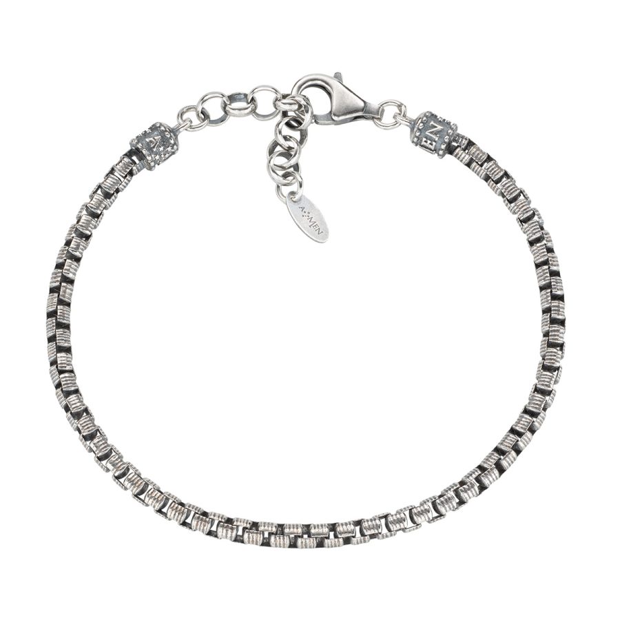 Srebrna narukvica BRUCA103B