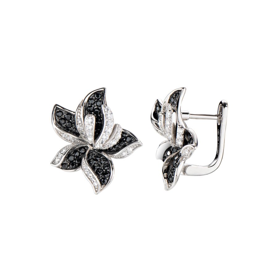 Naušnice orhideja EFILUBBNZ