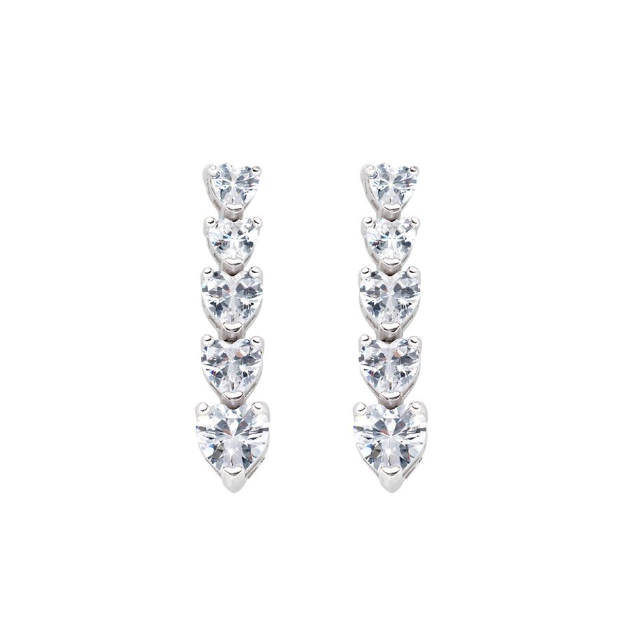 Naušnice s cirkonom ORTNCUBB5