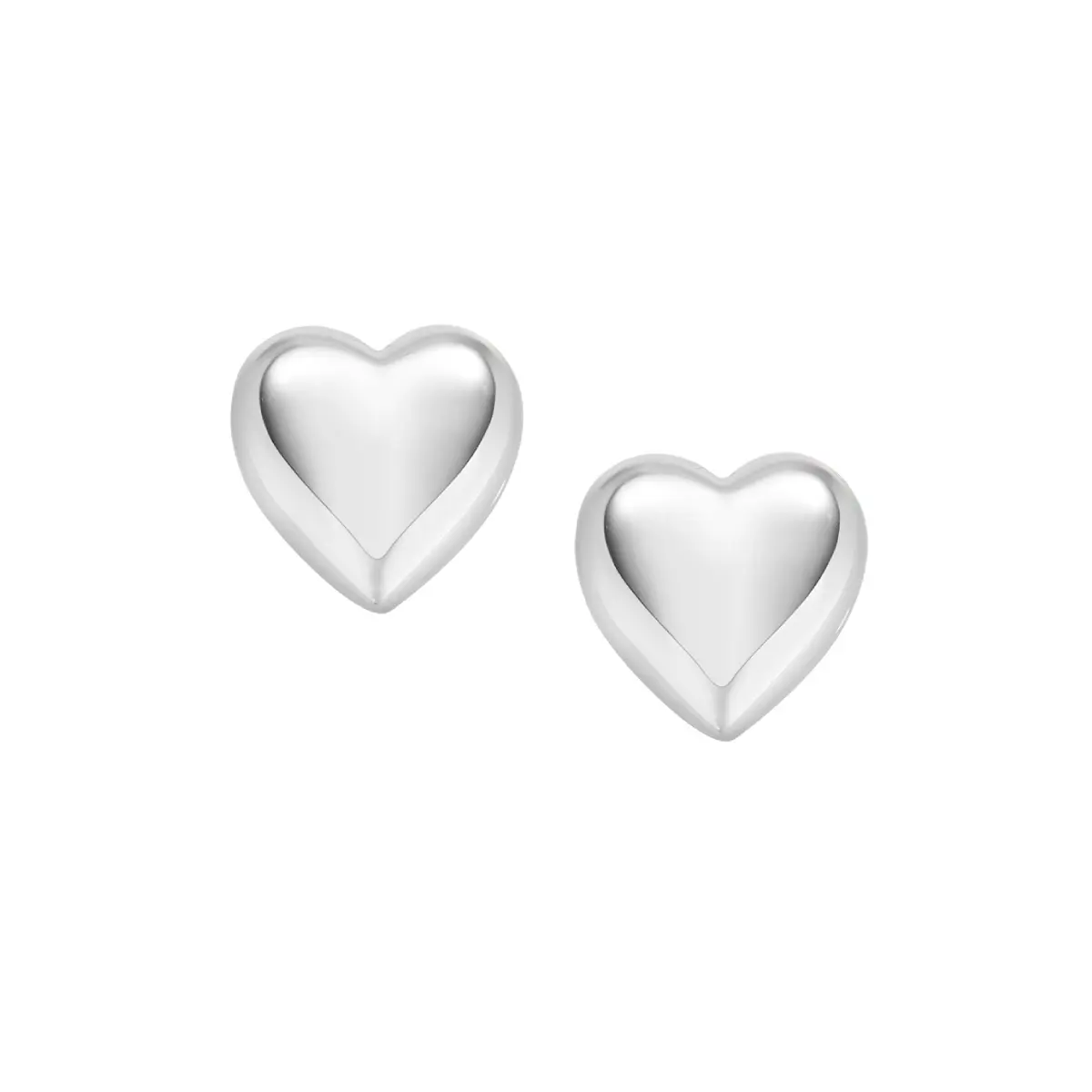 MY LOVE ZAOBLJENE NAUŠNICE U OBLIKU SRCA ORCUBOPB3