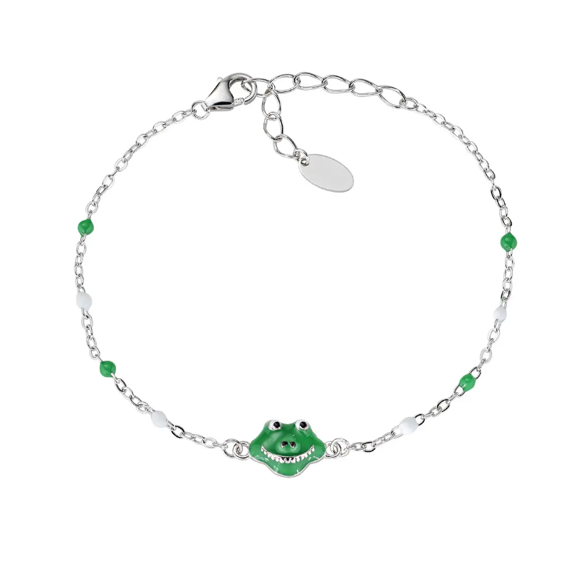 Dječja srebrna narukvica sa žapcem JBRFRB