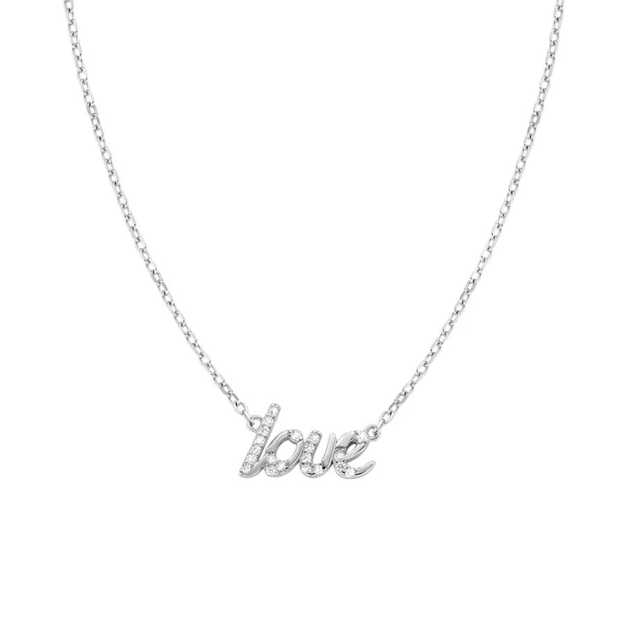 Love ogrlica sa cirkonima CLLOVBBZ3