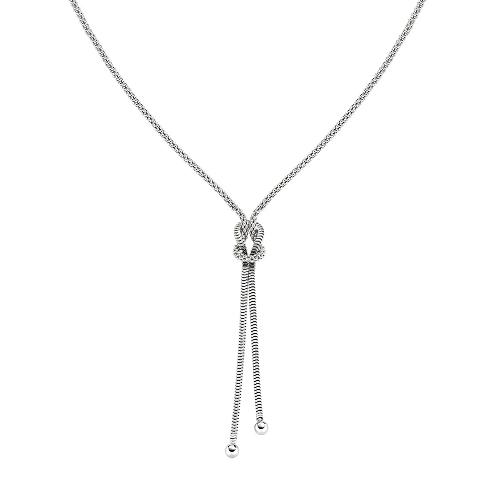 Love Knot ogrlica CLNOAMBB