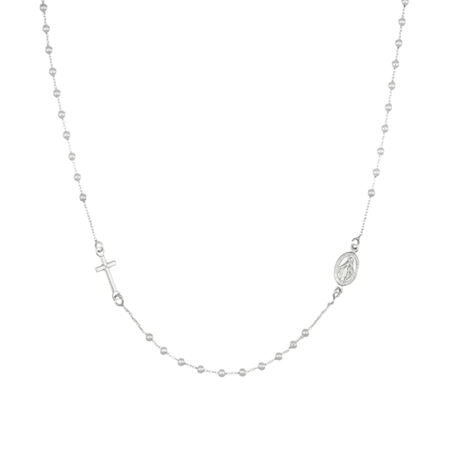 Krunica ogrlica s perlicama 2 mm CROB20