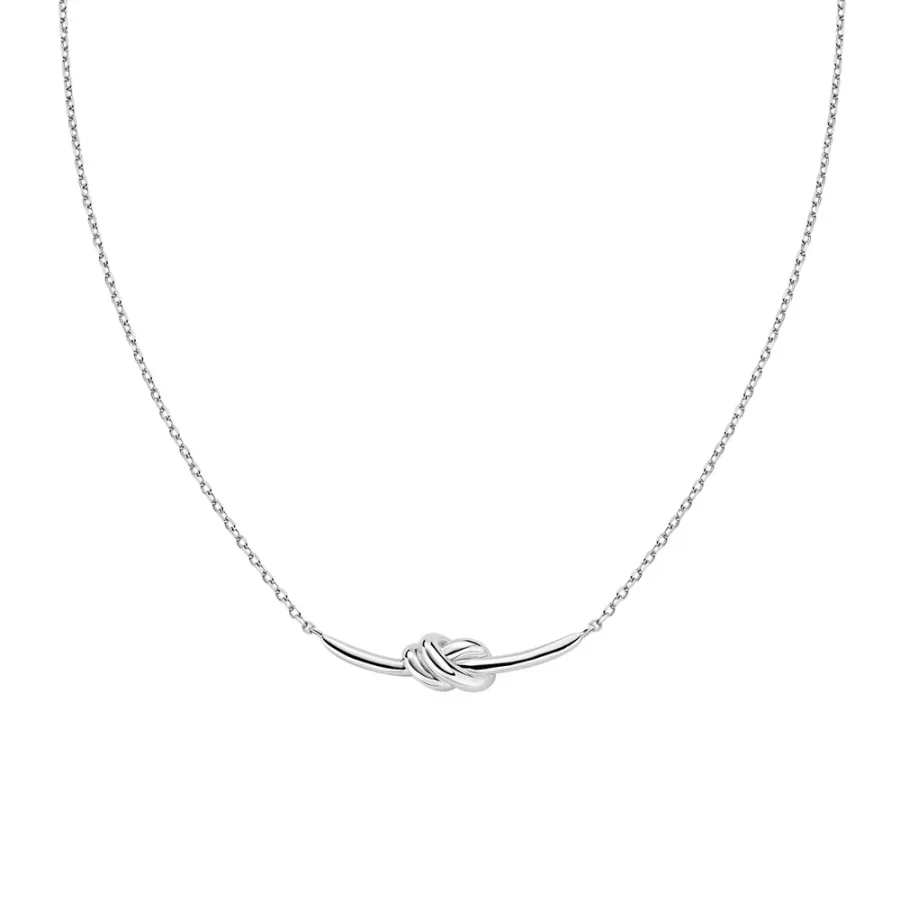 Love Knot ogrlica od mesinga OTCLNOAMB